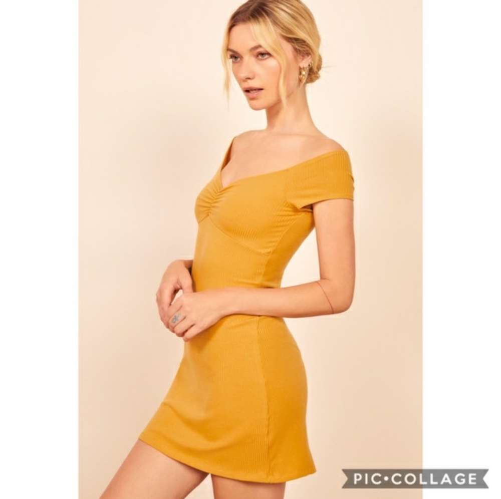 NWOT REFORMATION Sweet Minidress